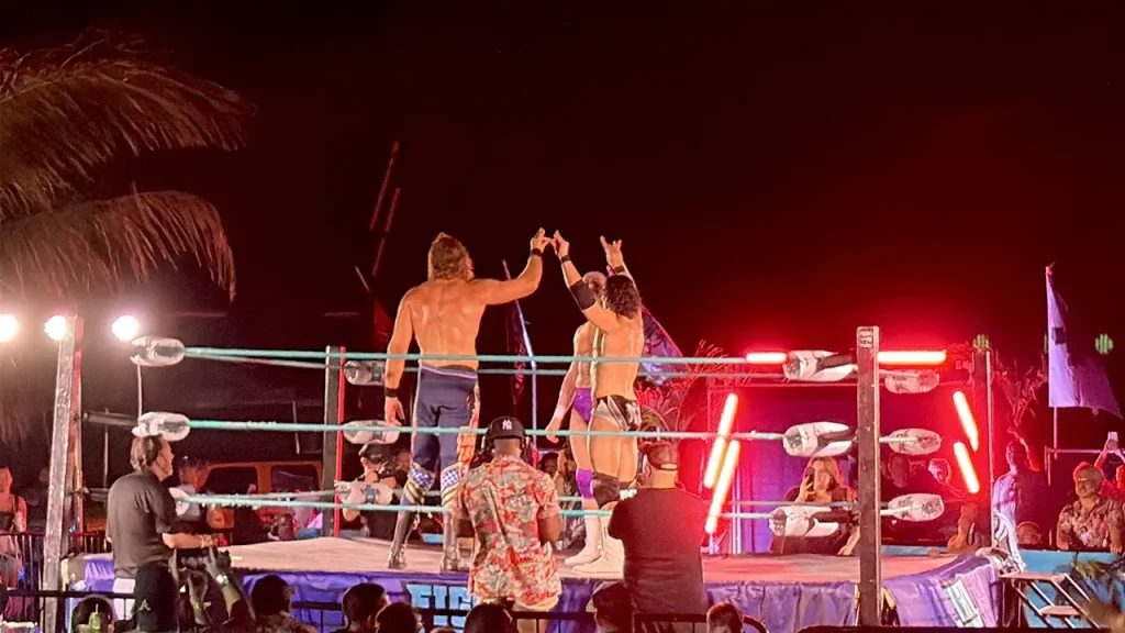 Richard Holliday faz movimento intrigante em meio a rumores de ida para a WWE