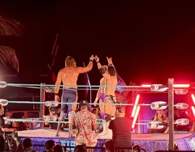 Richard Holliday makes intriguing move amid WWE rumors