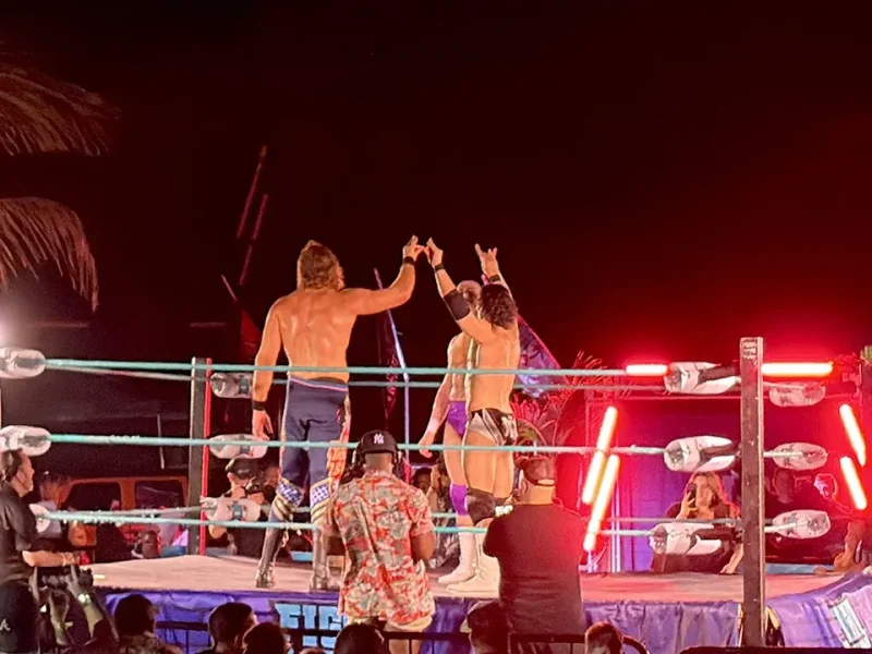 Richard Holliday makes intriguing move amid WWE rumors