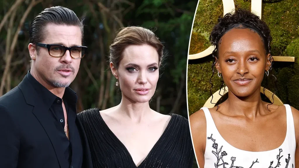 Zahara Jolie supera etapa judicial para retirar sobrenome Pitt antes de audiência