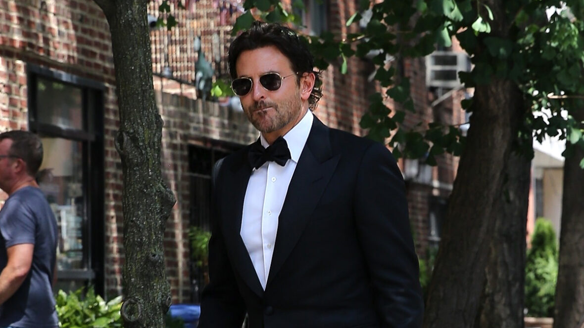 Bradley-Cooper-indo-ao-casamento-Taylor-Swift Bradley Cooper indo para Taylor Swift