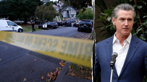 Newsom accused of prioritizing criminals over victims by CA sheriff