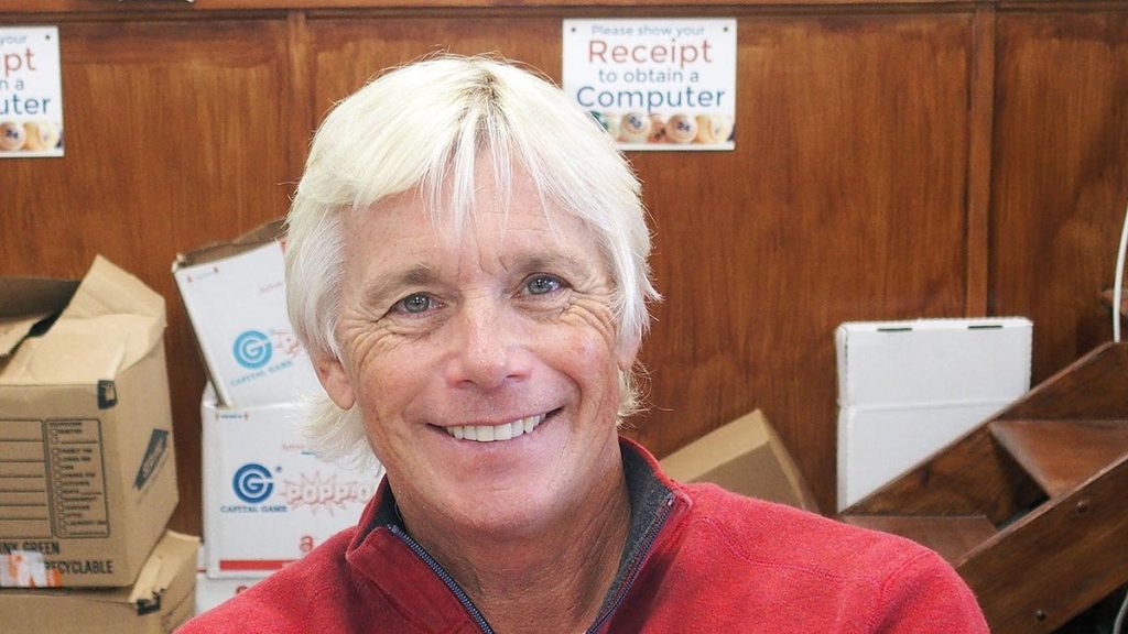 Christopher Atkins attends an event at Wayne P.A.L. in Wayne, N.J.