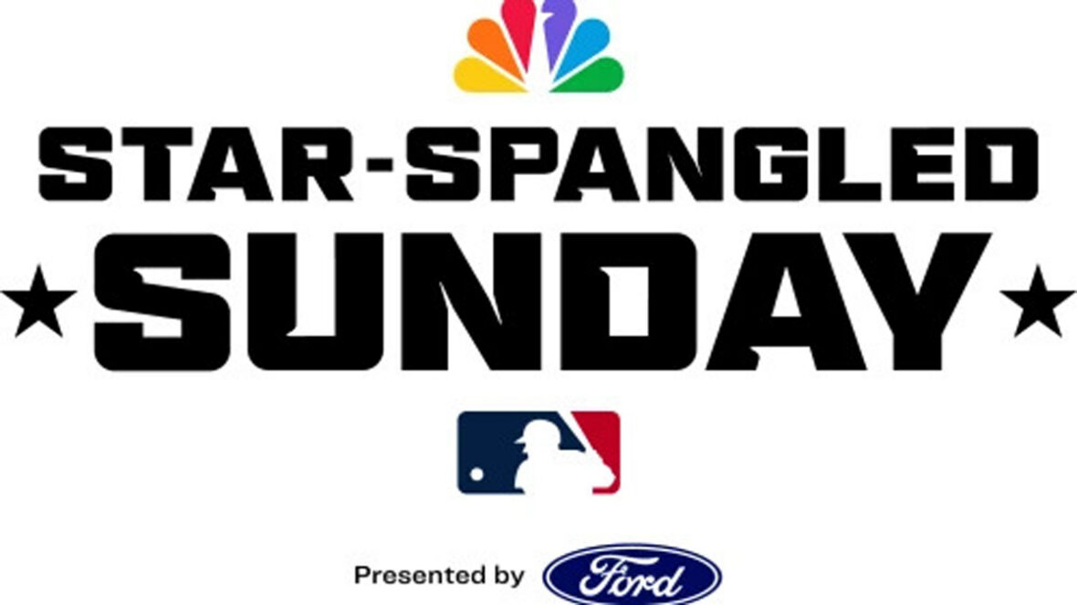 star spangled-domingo-tv Star Spangled Sunday Logotipo da NBC