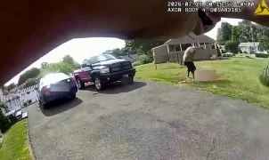 Meriden police body cam shows officer shoot man during bat attack