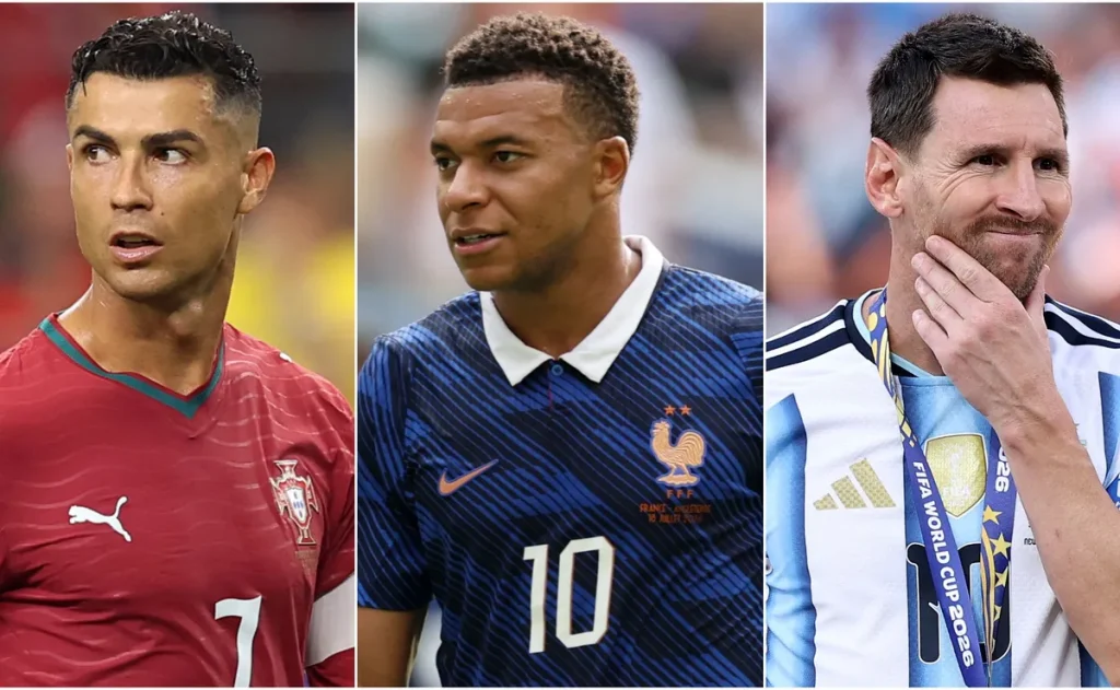 Mbappé iguala recorde de Eusébio que Messi e Cristiano Ronaldo não alcançaram