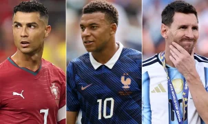 Mbappé iguala recorde de Eusébio que Messi e Cristiano Ronaldo não alcançaram
