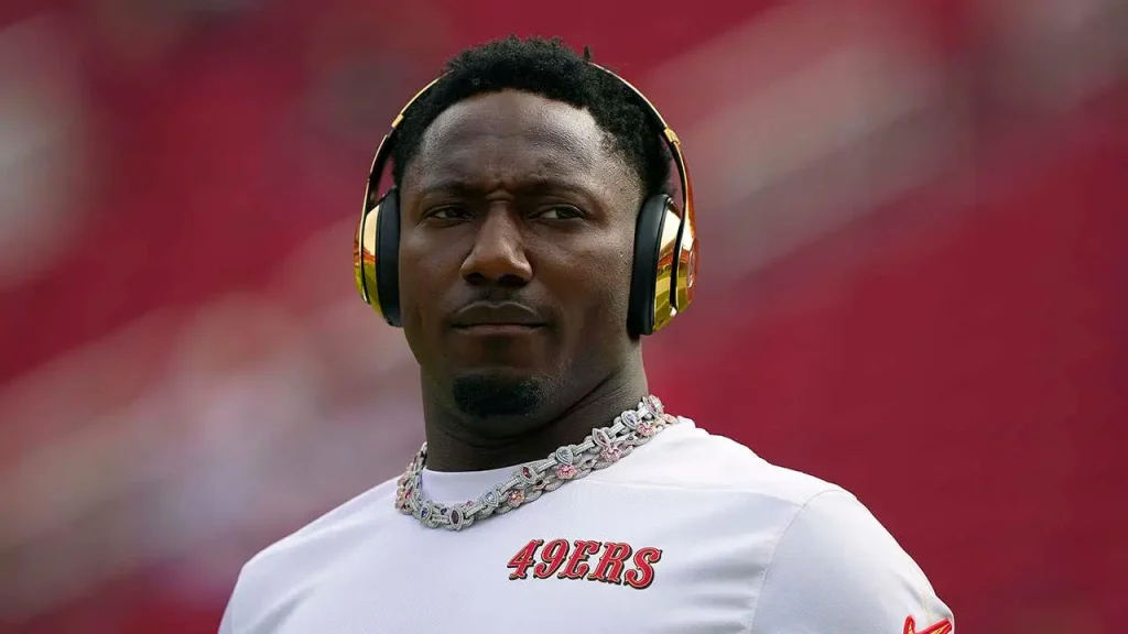 Deebo Samuel acerta retorno ao 49ers após lesão de Ricky Pearsall no training camp