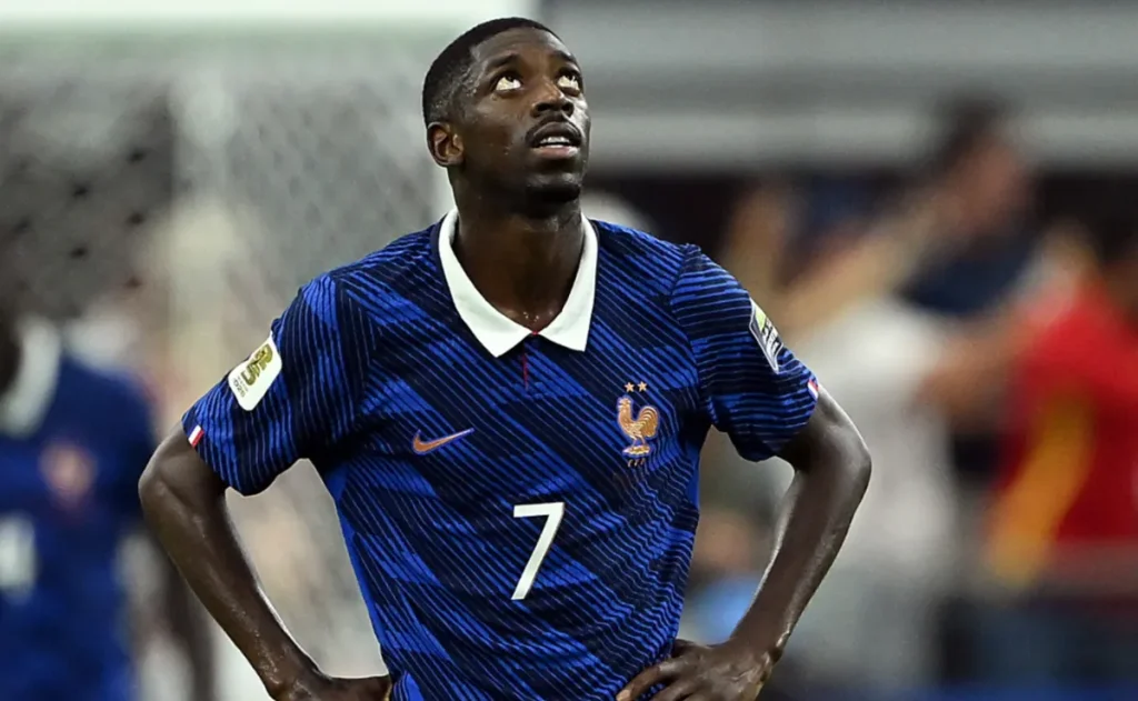 Dembélé gera tensão na França ao criticar marcação contra a Espanha; seleção se prepara para disputa de terceiro lugar