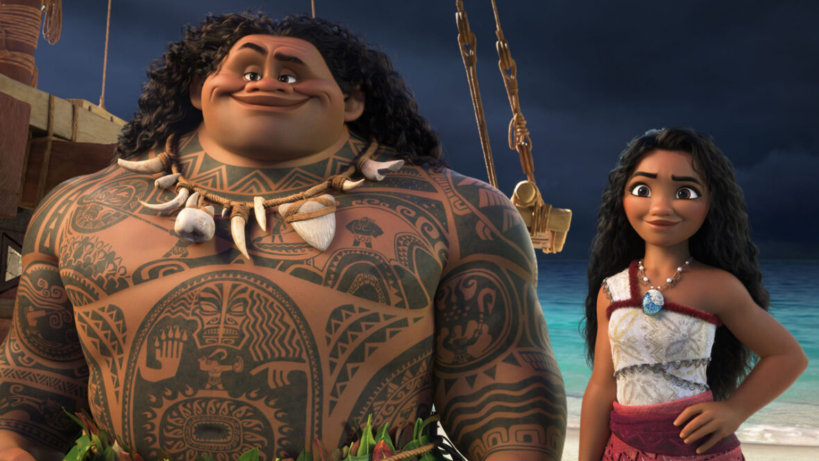 moana-3 Still de Maui e Moana de Moana 2