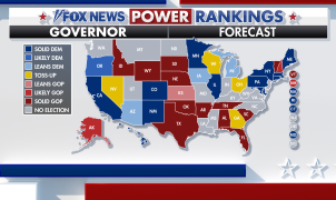 Top 2026 governor races to watch: toss-ups, lean R and lean D now