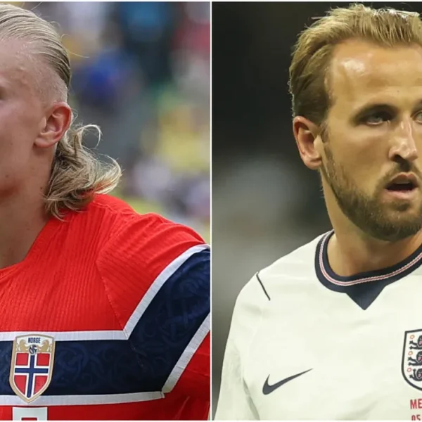 Erling Haaland e Harry Kane estão jogando? Escalações projetadas entre Noruega x Inglaterra para o jogo da Copa do Mundo de 2026