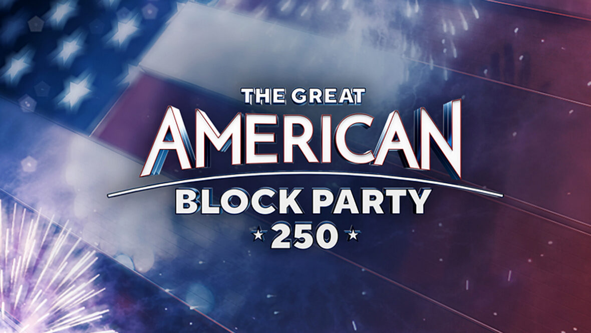 programação de festas do bloco americano-cbs Logotipo da CBS para especial American Block Party