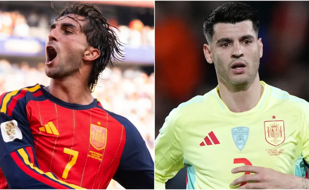 Luis de la Fuente compara Ferran Torres a Morata e destaca importância do atacante no título da Espanha na Copa de 2026