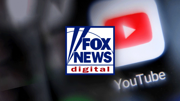 Spinning Fox News YouTube