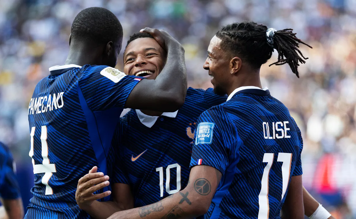 Como a vitória, empate ou derrota da França contra Marrocos pode impactar a chave da Copa do Mundo de 2026