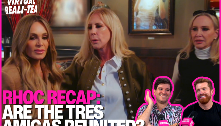 Vicki Gunvalson promove reencontro entre Shannon Beador e Tamra Judge em novo episódio de ‘RHOC’