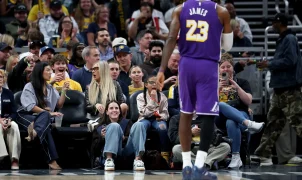 LeBron James shows love to Caitlin Clark on his Instagram after her historic 45-point performance