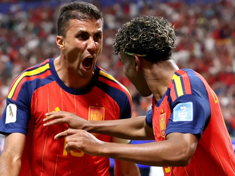 Como a vitória, empate ou derrota da Espanha contra a Áustria pode impactar a chave da Copa do Mundo de 2026