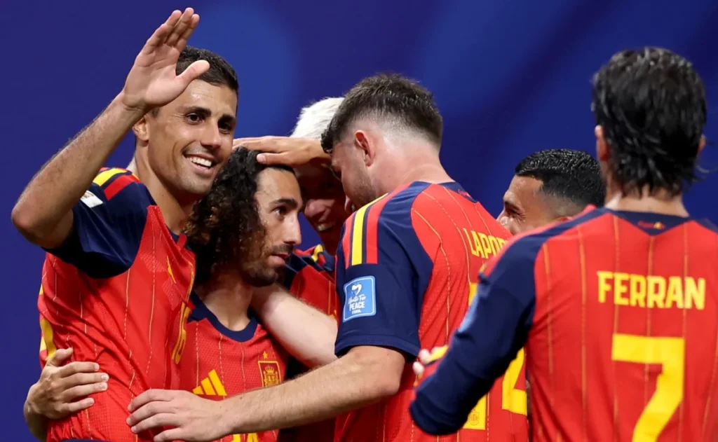 Classificação atualizada da FIFA da Espanha antes do confronto da Copa do Mundo de 2026 com a Áustria