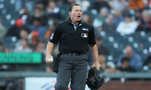 MLB's first female home plate umpire statistically ranks among 2026's worst