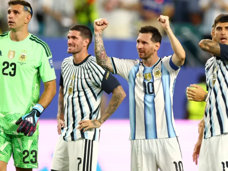 Qual é a classificação atual da Argentina na FIFA antes da partida da Copa do Mundo de 2026 contra o Egito?