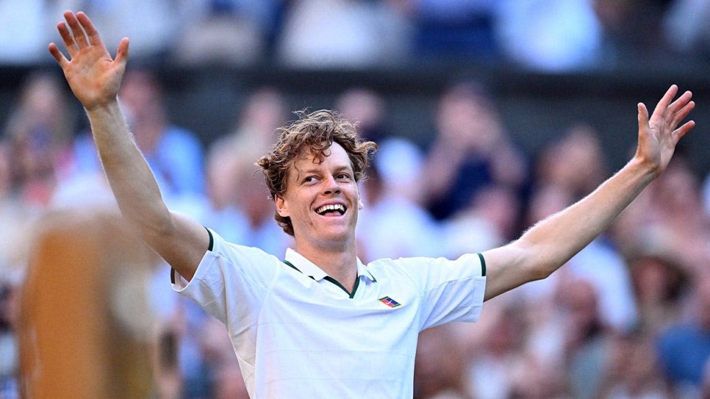 Sinner vence Zverev em final de Wimbledon e conquista quinto título de Grand Slam