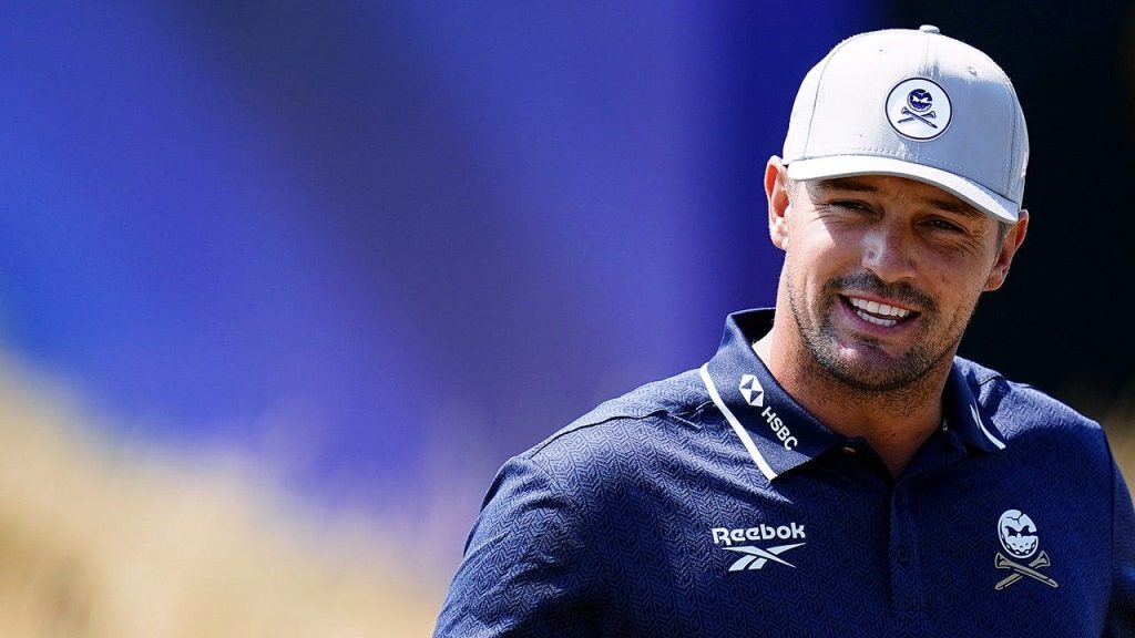 Chamblee detona DeChambeau por cortes perdidos em majors: passou de perseguir Scheffler e McIlroy a perseguir Grant Horvat