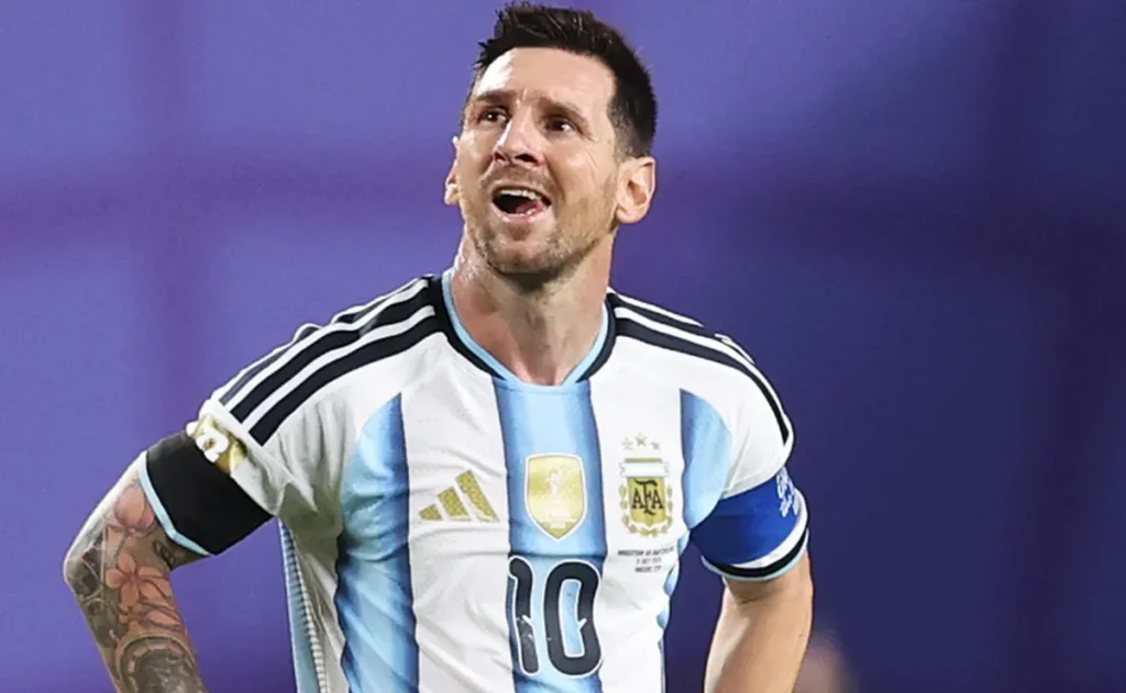 Argentina quer Messi na seleção até 2028, mas futuro do craque segue indefinido após Copa de 2026
