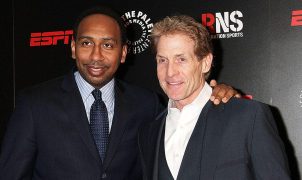 Skip Bayless pushes back on Stephen A’s claim that ‘three white dudes’ can’t win an NBA Championship together