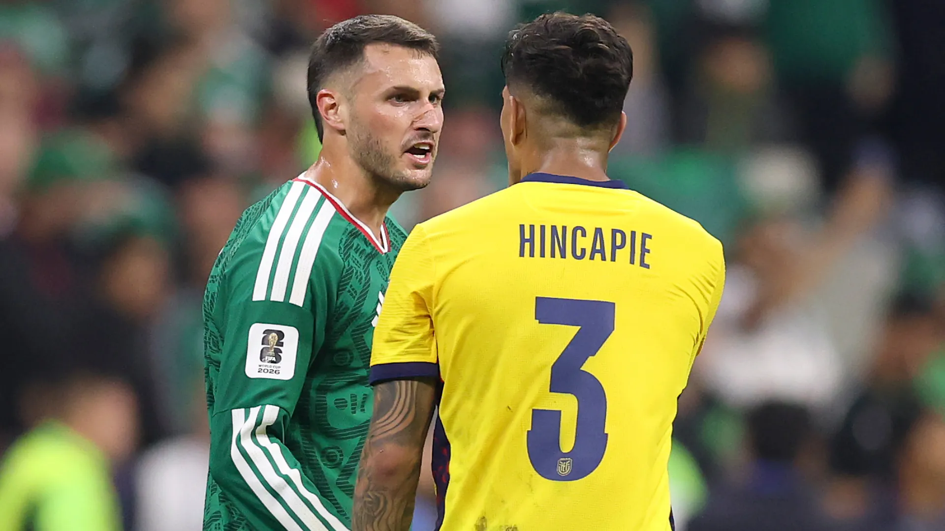 giménez hincapie copa do mundo