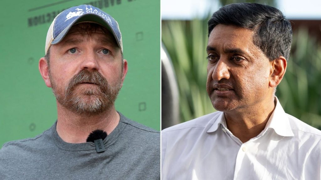 Rep Ro Khanna regrets endorsing Graham Platner after assault claim