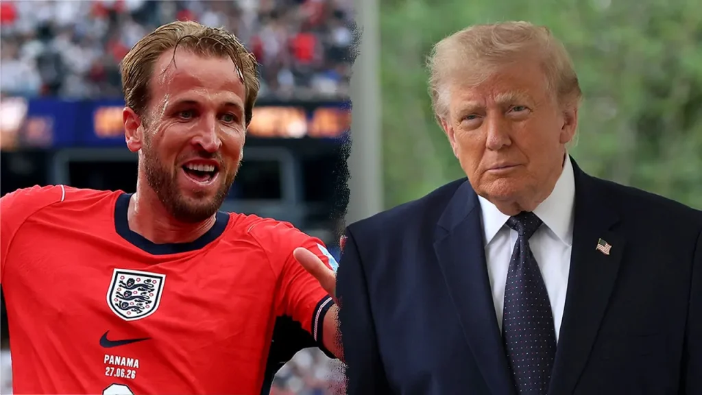 Harry Kane revela que jogou golfe com Trump: Experiência surreal