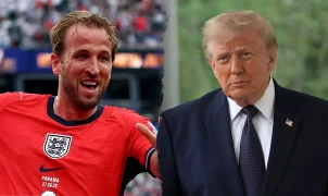 English star Harry Kane says he played golf with Trump: 'Surreal experience'