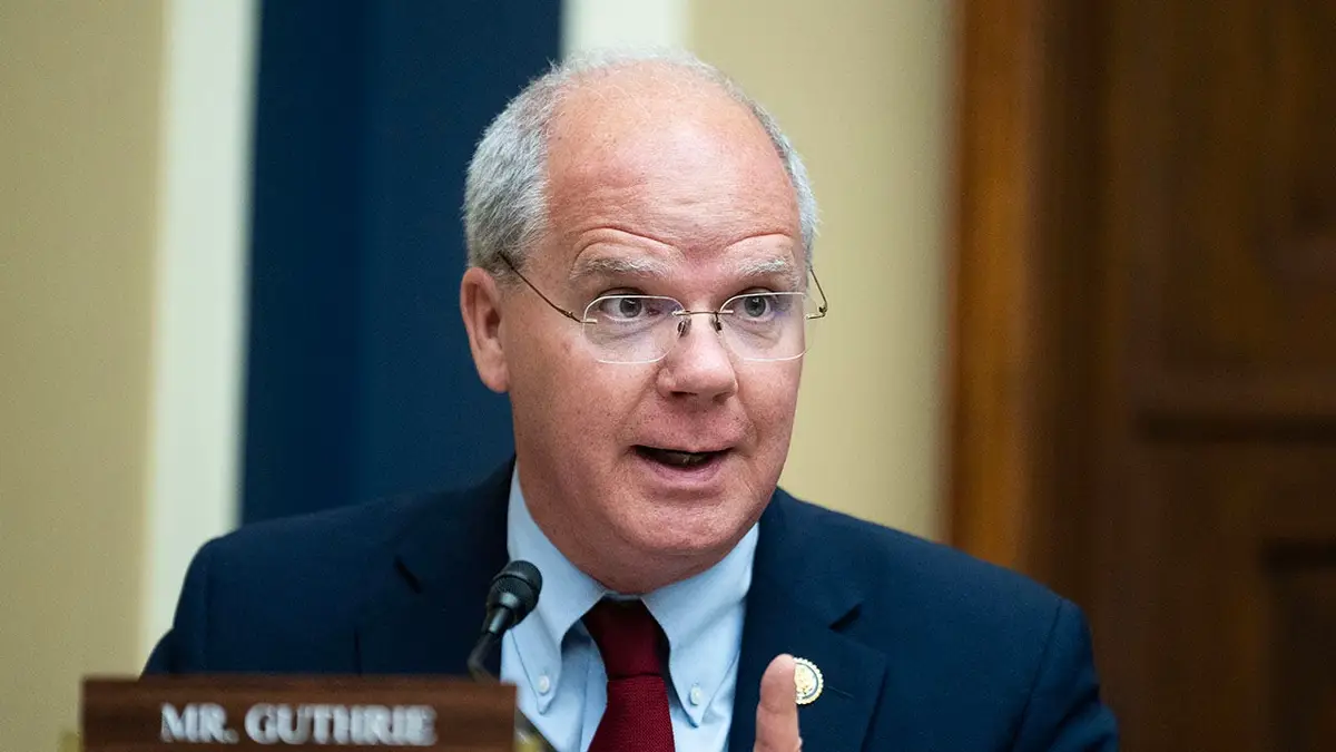 Rep. Brett Guthrie speaks at a House Energy and Commerce Subcommittee hearing.