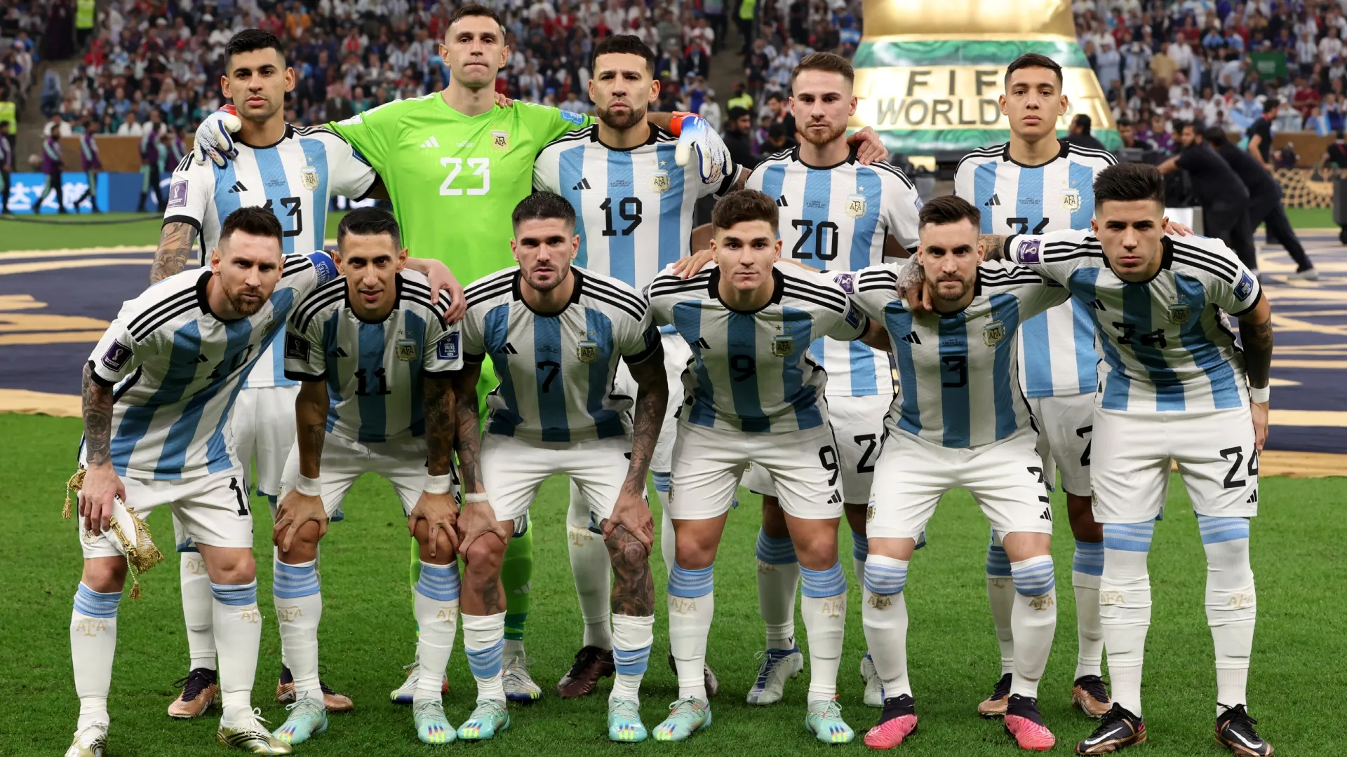 Argentina mantém 17 jogadores do título de 2022 e repete base na final da Copa de 2026