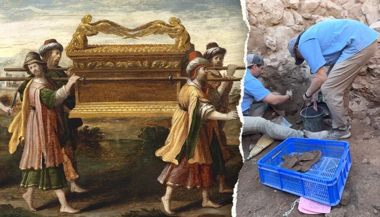 Ancient olive pits and lentils discovered at biblical Shiloh site by experts