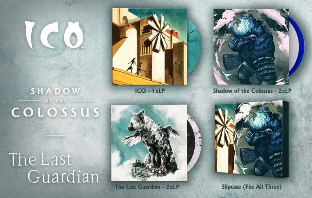 Trilogia da Team Ico ganha edições em vinil de Ico, Shadow of the Colossus e The Last Guardian