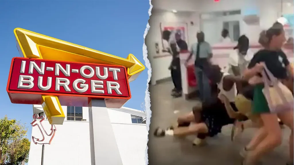 Briga de adolescentes provoca pânico em loja do In-N-Out no Arizona durante tempestade de monção