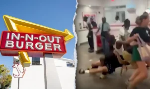 Teens brawl inside Tempe In-N-Out as monsoon storm traps customers