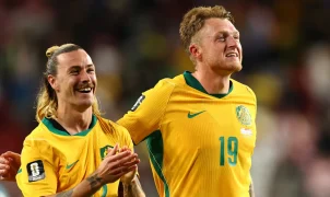 Classificação atualizada da FIFA da Austrália antes do confronto da Copa do Mundo de 2026 com o Egito