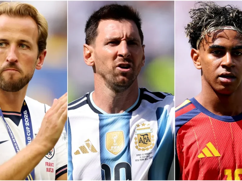 Harry Kane assume liderança na corrida pela Bola de Ouro 2026; Messi volta ao páreo após Copa do Mundo