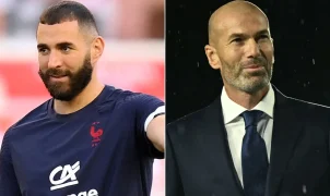 Benzema exalta Zidane e celebra possível chegada do ex-técnico à seleção francesa