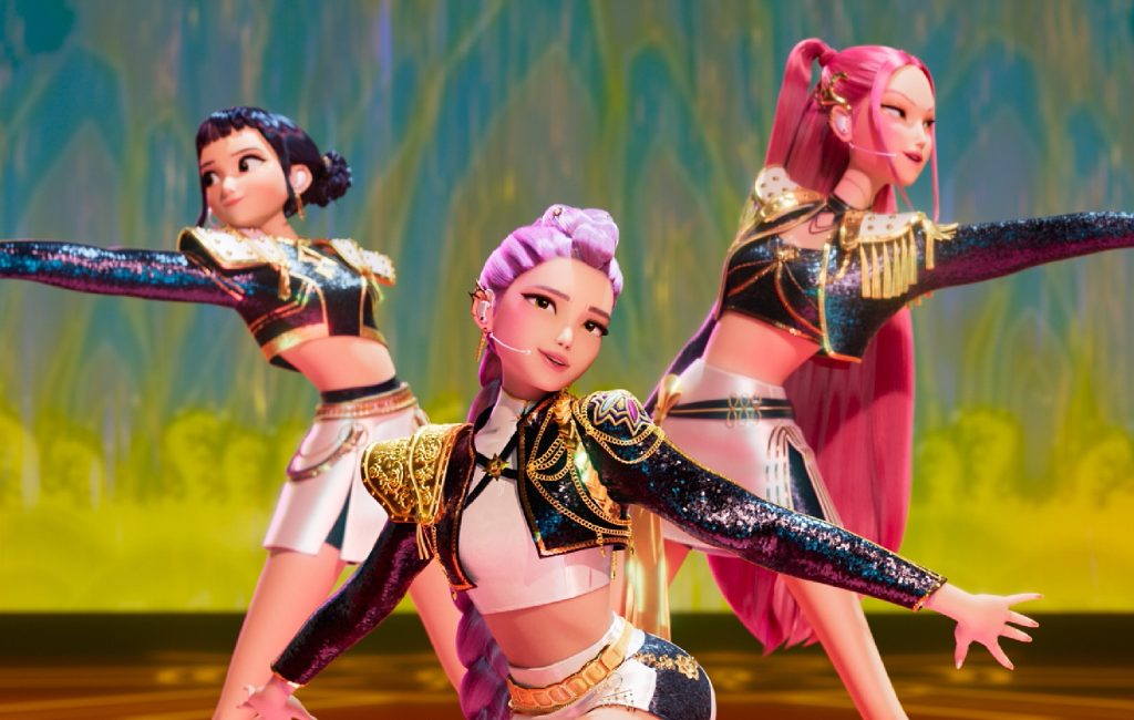 ‘Kpop Demon Hunters’ segue entre os filmes mais vistos da Netflix em 2026, quase um ano após o lançamento