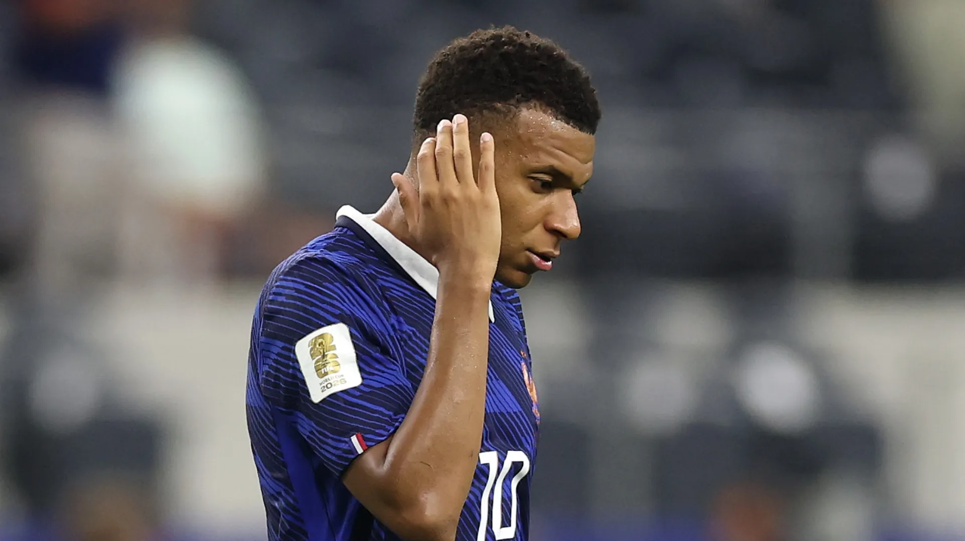 Kylian Mbappé #10 da França.