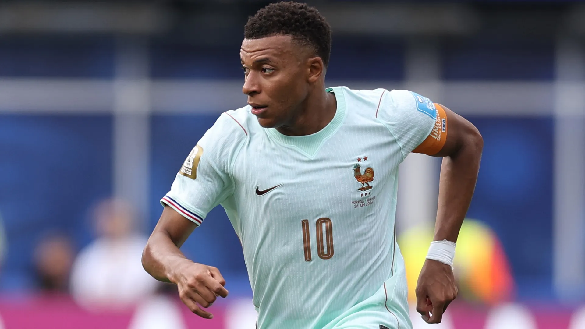 Mbappé marcou quatro gols
