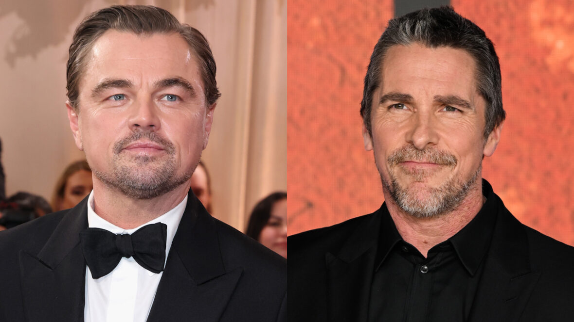 Leonardo DiCaprio e Christian Bale estrelarão a segunda bateria