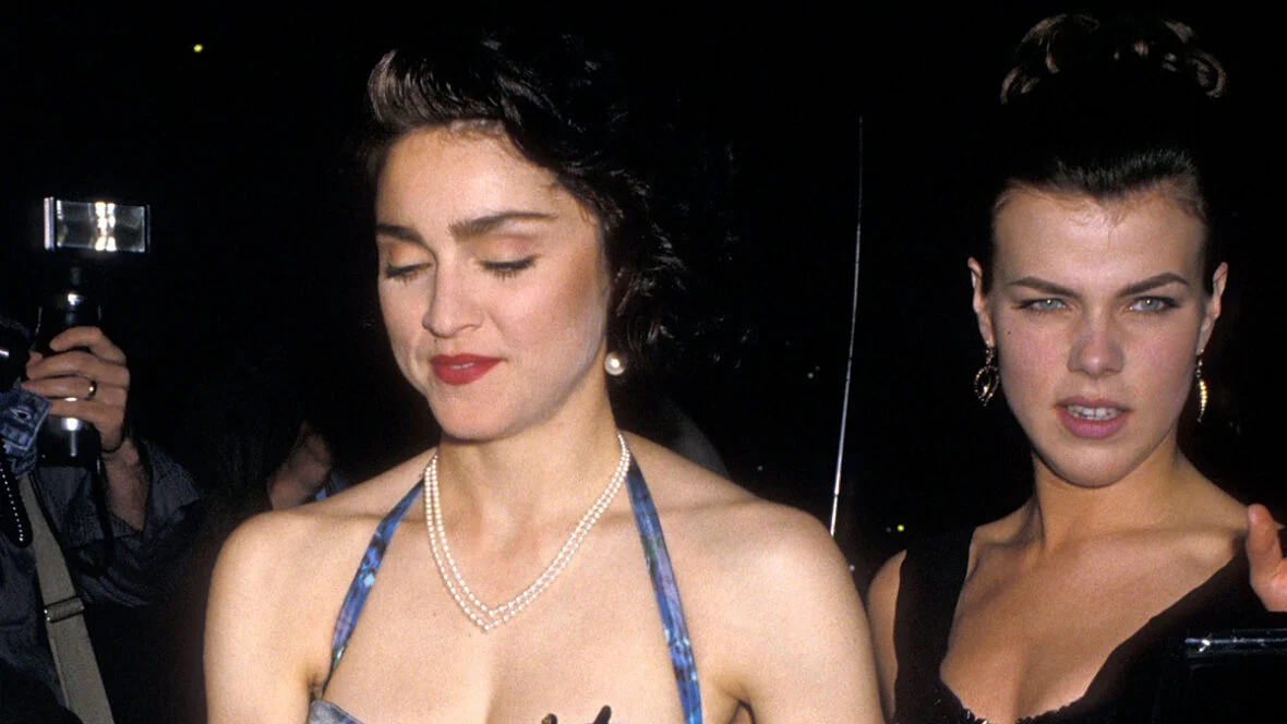 madonna-danceteria Madonna Debi Mazar