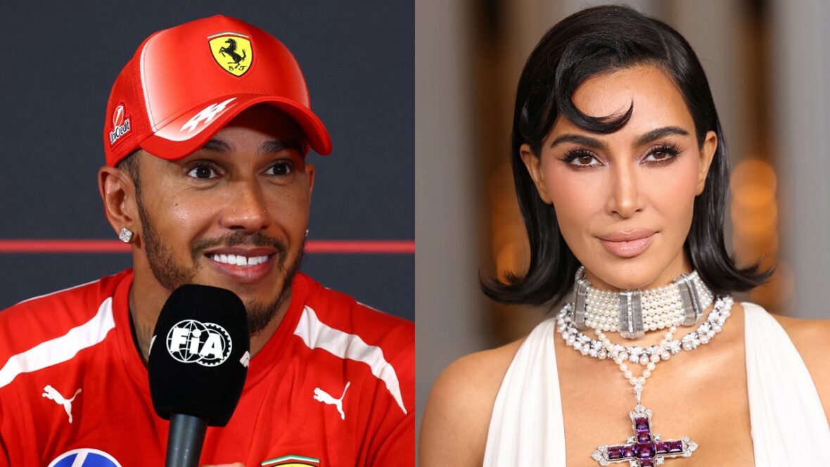 lewis-hamilton-créditos-kim Lewis Hamilton compartilha comentário raro sobre Kim Kardashian