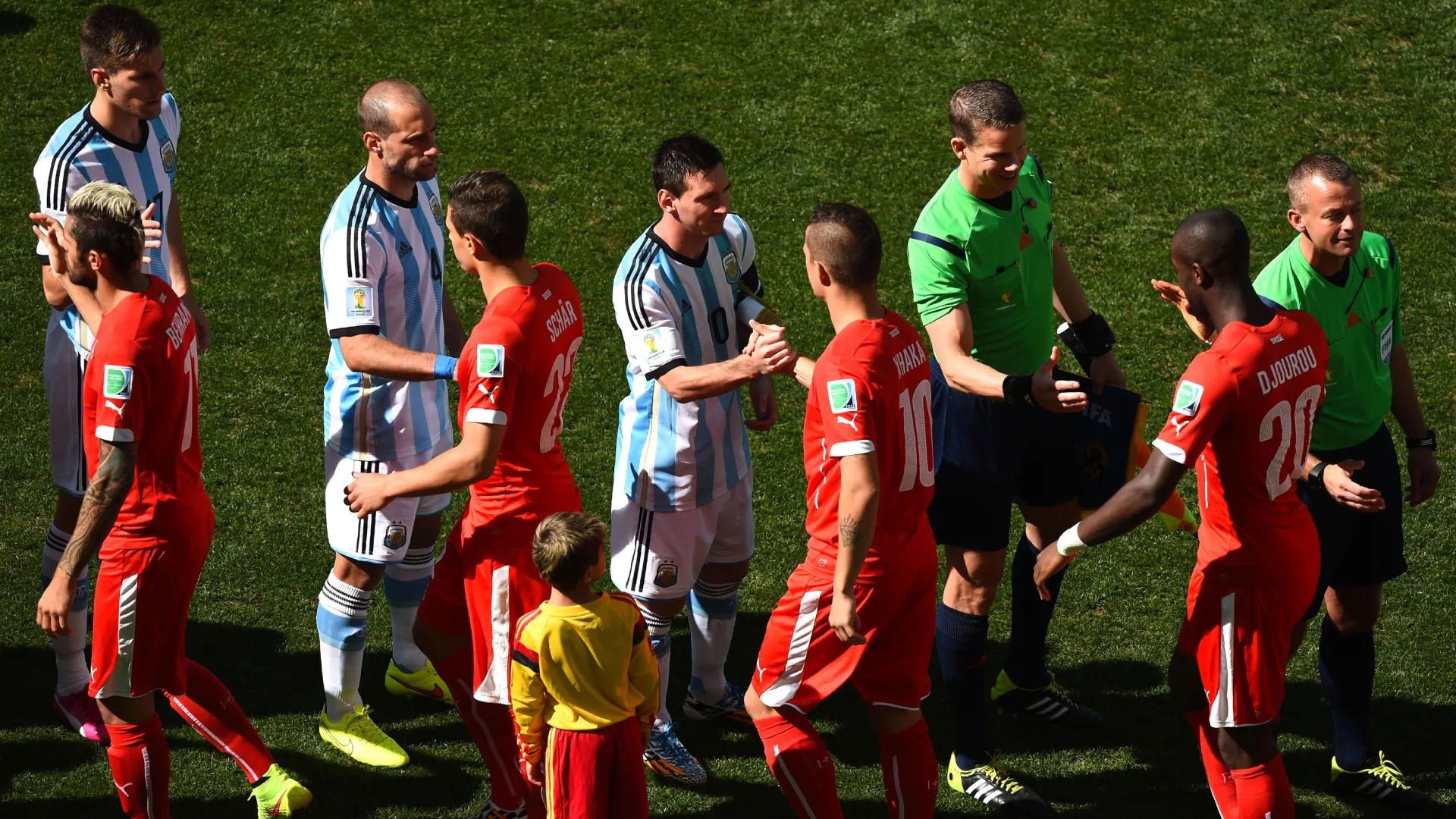 copa do mundo argentina suíça